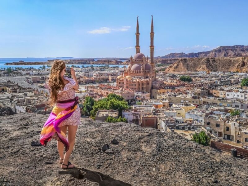 From Sharm: Private City Tour and Glass Boat With Transfers - Key Points