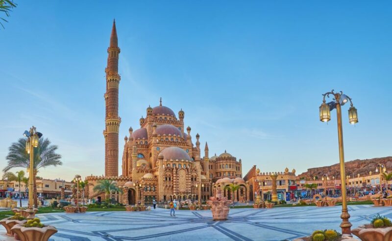 From Sharm: Private City Tour and Glass Boat With Transfers - Transportation and Amenities