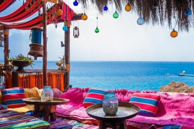 From Sharm: Private City Tour and Glass Boat With Transfers - Old Market Exploration