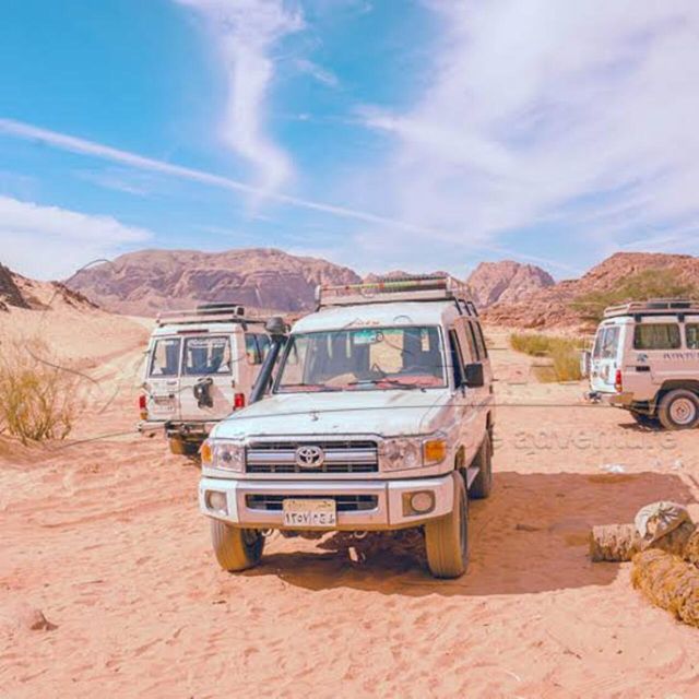 From Sharm: Private Tour to Dahab Canyon, ATV, Camel & Lunch - Key Points