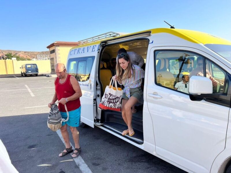 From Sharm: Ras Mohammed Cruise With Island Visit and Lunch - Key Points
