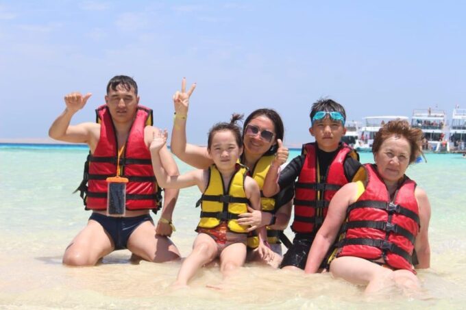 From Sharm: Ras Mohammed Cruise With Island Visit and Lunch - Snorkeling Experiences
