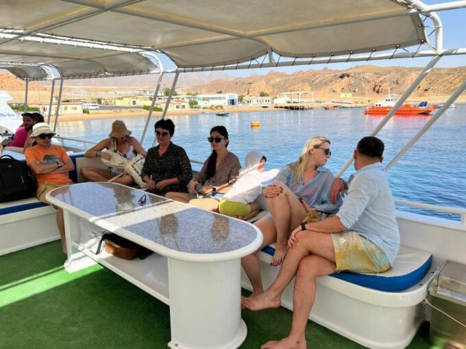 From Sharm: Ras Mohammed Cruise With Island Visit and Lunch - Recap