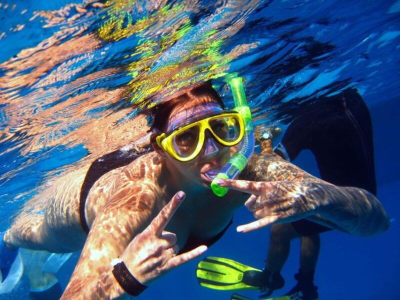 From Sharm: Ras Mohammed Snorkeling Cruise & Optional Diving - Itinerary and Experience