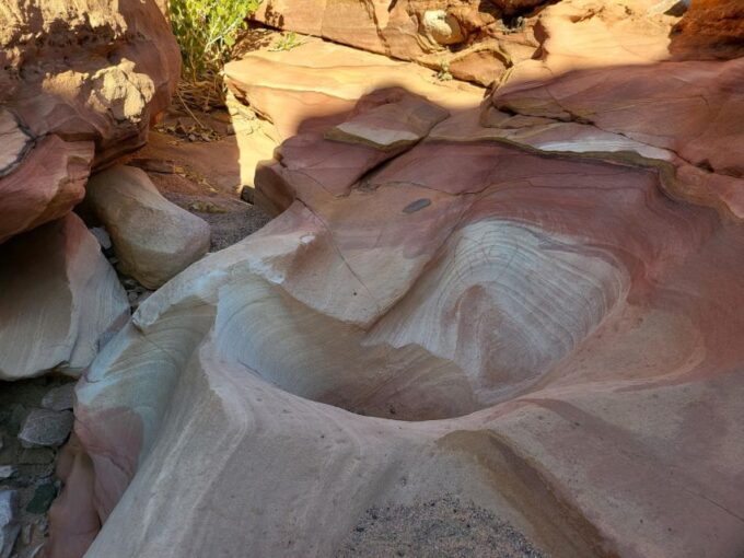 From Sharm: Red Canyon, Dahab, ATV, Camel & Snorkeling Tour - Gulf of Aqaba