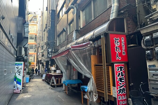 From Shimbashi to Hama Rikyu Gardens Walking Tour - Navigating Towards Hama Rikyu Gardens