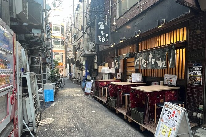 From Shimbashi to Hama Rikyu Gardens Walking Tour - Enjoying Matcha and Japanese Sweets