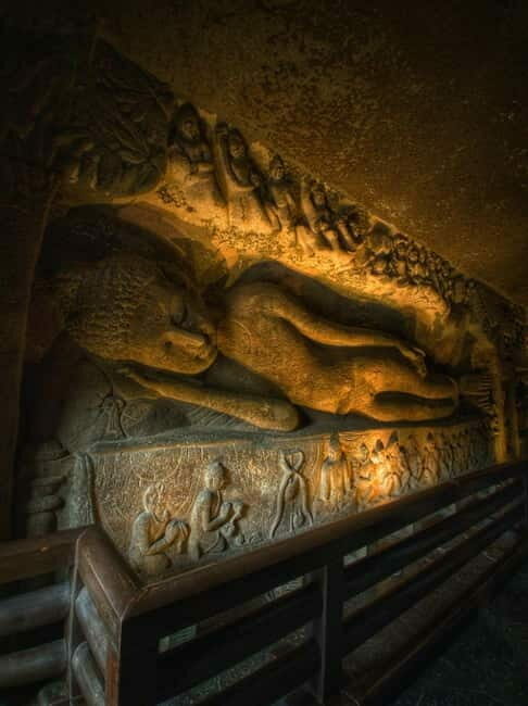 From Shirdi: 2-Day Ajanta and Ellora Caves Guided Tour - FAQ
