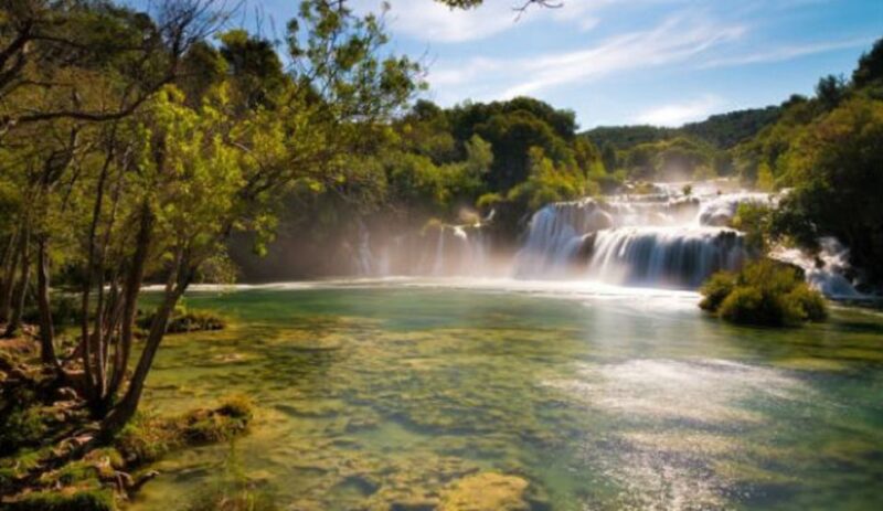 From Sibenik: Private Skradinski Buk Waterfall in Krka NP - Languages Offered
