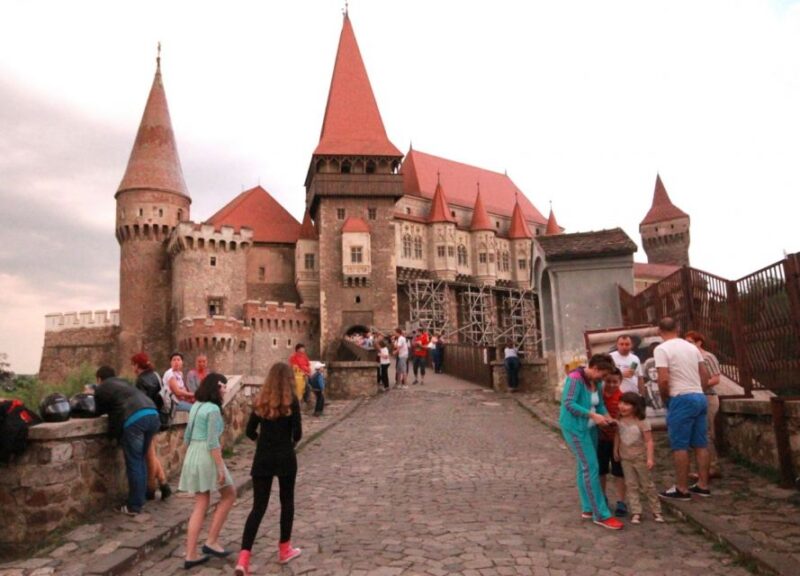 From Sibiu: Corvin Castle Hunedoara and Alba Iulia Tour - Key Points
