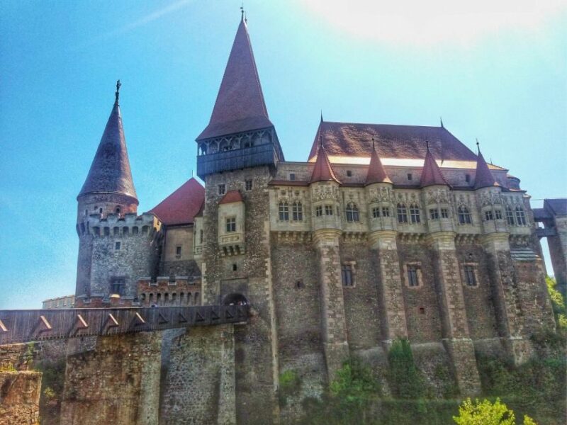 From Sibiu: Corvin Castle Hunedoara and Alba Iulia Tour - Itinerary Details