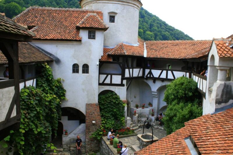 From Sibiu: Day Tour to Brasov and Draculas Castle - Key Points