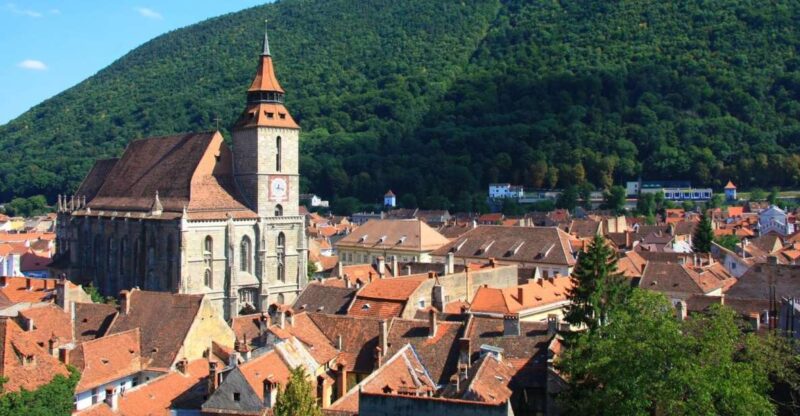 From Sibiu: Day Tour to Brasov and Draculas Castle - Bran Castle Visit