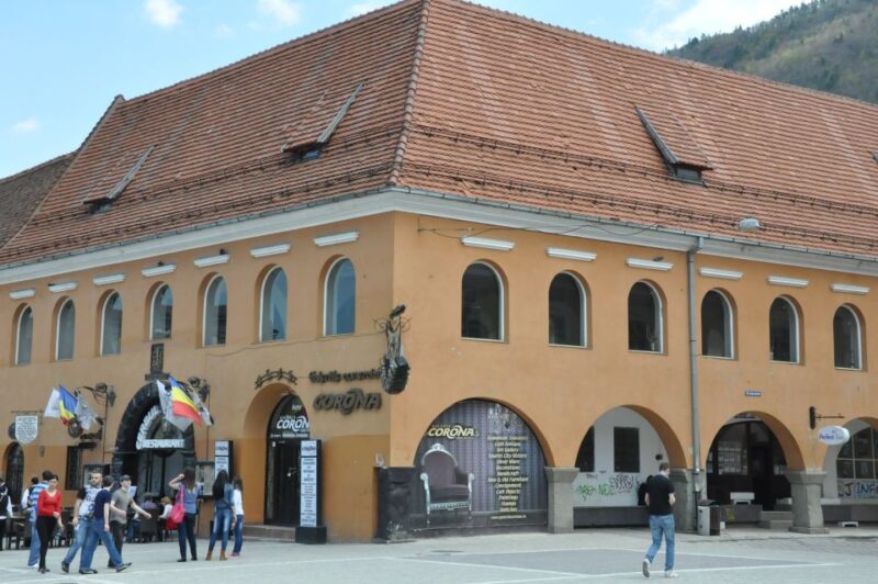 From Sibiu: Day Tour to Brasov and Draculas Castle - Brasov City Tour