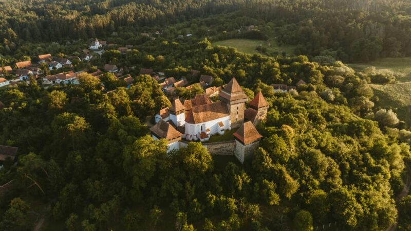 From Sibiu - One-Day Tour: In King Charles IIIs Footsteps. - Itinerary Details