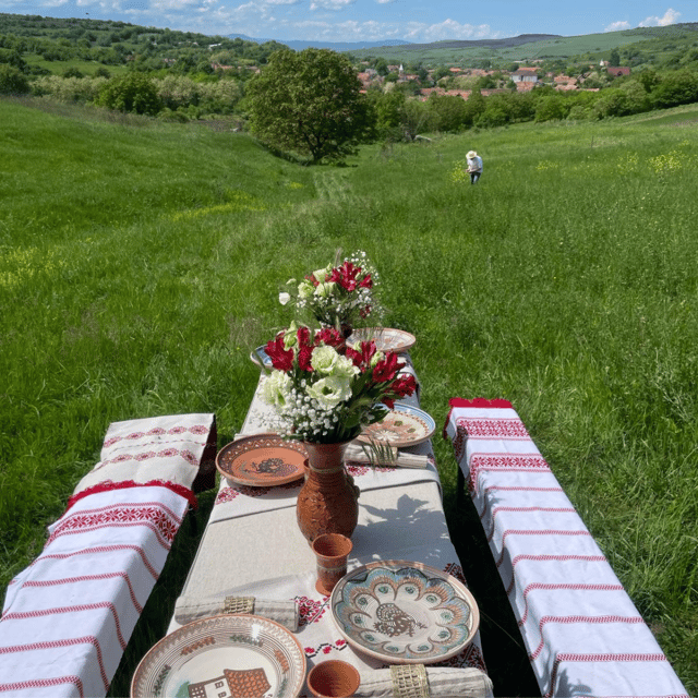From Sibiu - One-Day Tour: In King Charles IIIs Footsteps. - Racoș Volcano