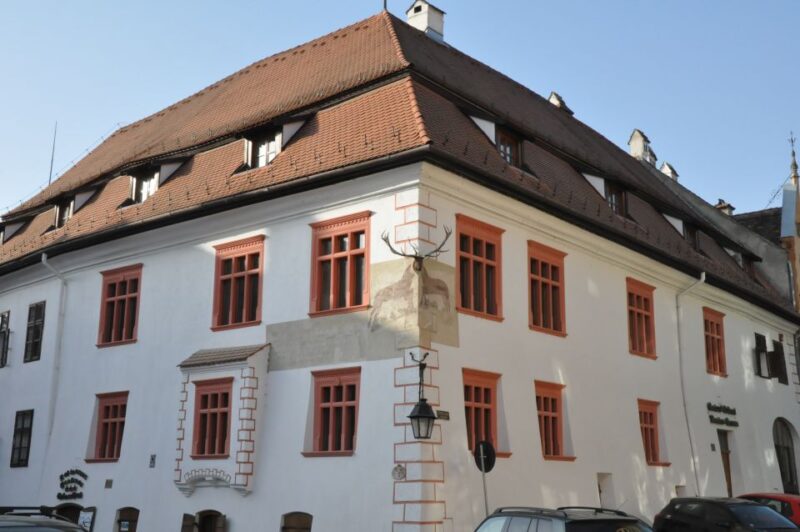 From Sibiu: Sighisoara & Biertan - Biertan Fortified Church