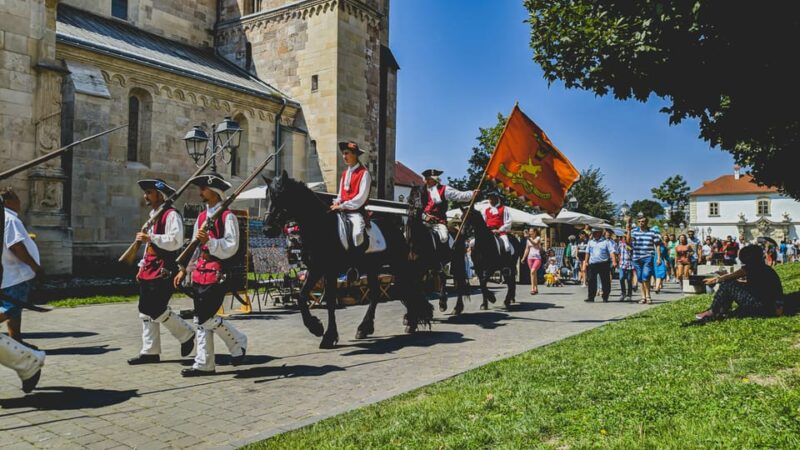 From Sibiu: Tour in the Most Historic City of Transylvania. - Exclusive Running Tour