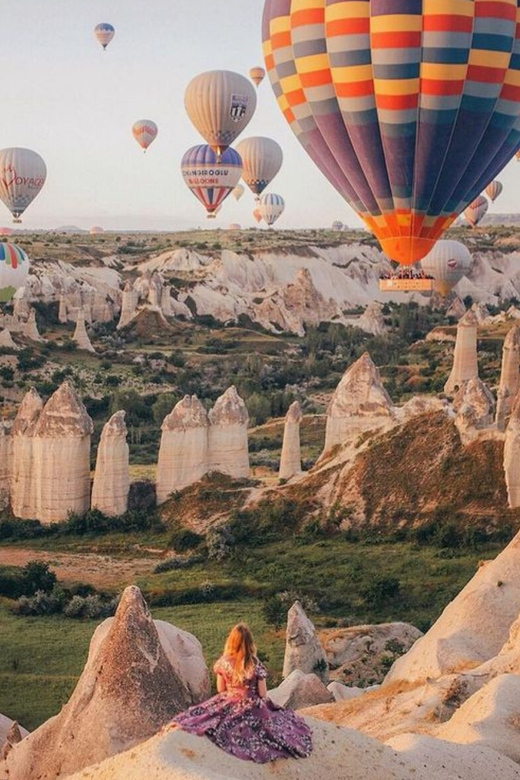 From Side : 2-Day Cappadocia, Cave Hotel and Balloon Tour - Itinerary Highlights