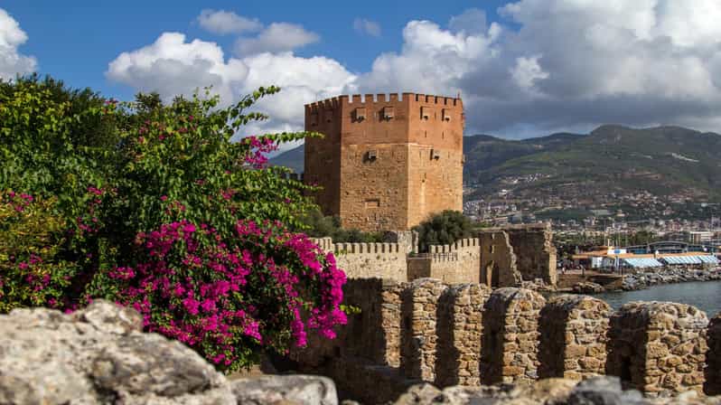 From Side: Alanya City & Boat & Dim River & Cleopatra Beach - Inclusions