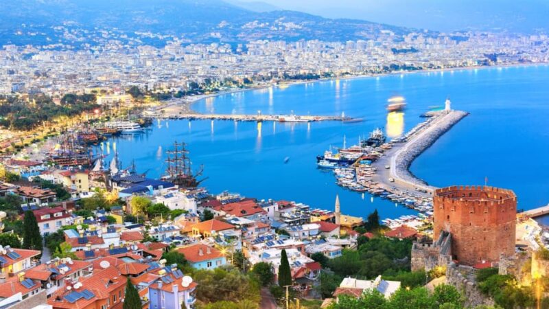 From Side: Alanya City & Boat & Dim River & Cleopatra Beach - Customer Experience and Reviews