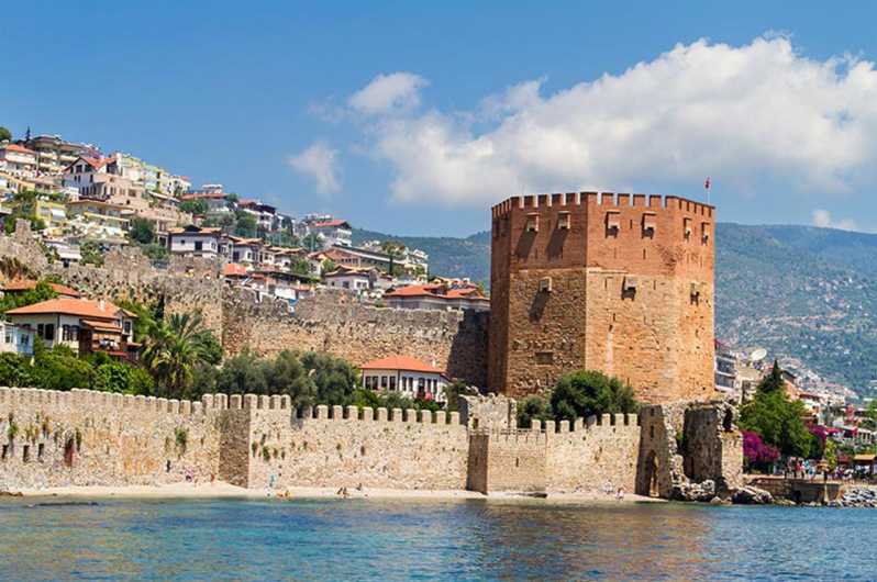 From Side Alanya Day Tour With Boat Trip and Cable Car - Key Points