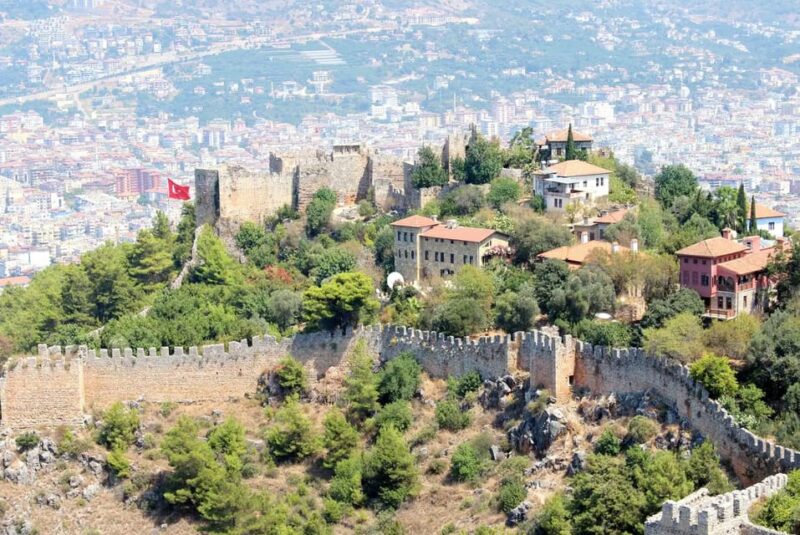 From Side Alanya Day Tour With Boat Trip and Cable Car - Destination Highlights