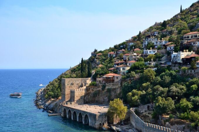 From Side Alanya Day Tour With Boat Trip and Cable Car - Dimcay River Lunch