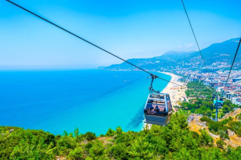 From Side: Alanya Tour With Lunch, Boat Trip, and Cable Car - Itinerary Highlights