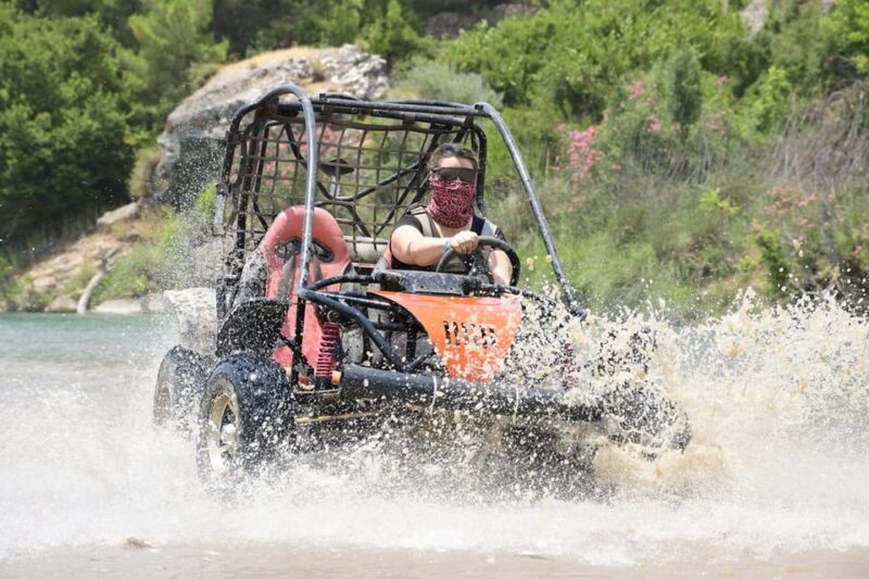 From Side: Buggy Safari Adventure With Hotel Transfers - Transportation Arrangements