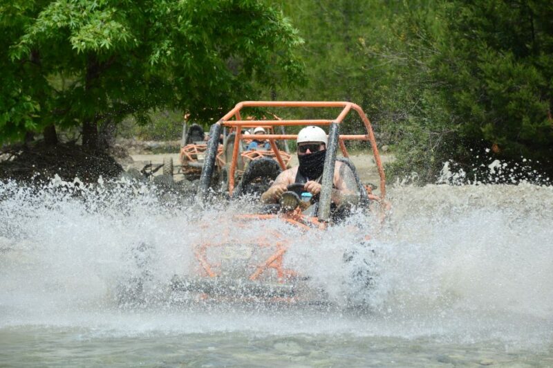From Side City : Fully Combo Zipline, Quad Safari, Rafting - Key Points