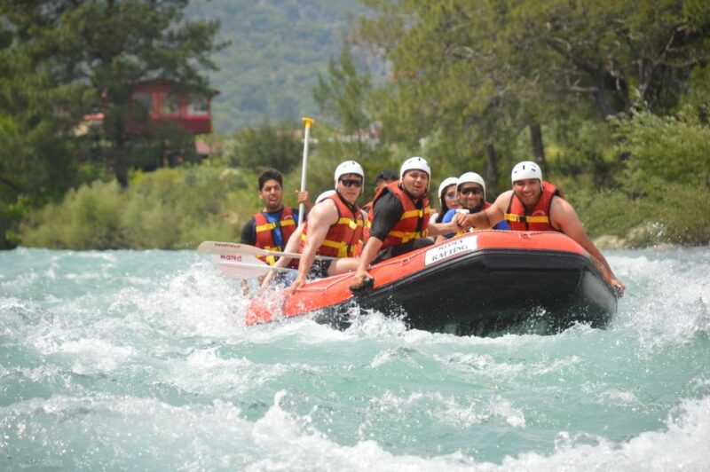 From Side City : Fully Combo Zipline, Quad Safari, Rafting - Included Services and Exclusions