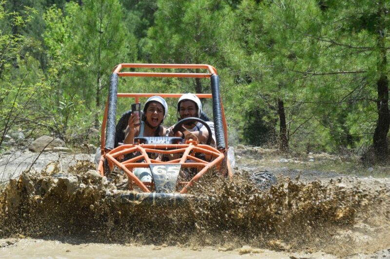 From Side City : Fully Combo Zipline, Quad Safari, Rafting - Required Preparation and Restrictions