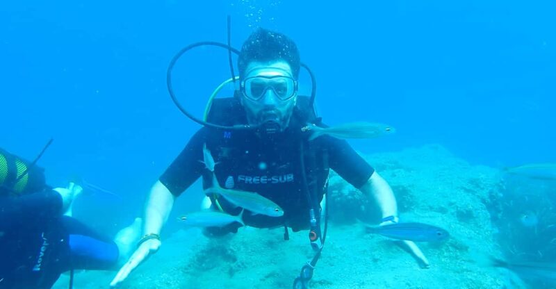 From Side: Guided Scuba Diving in Alanya W/ Lunch & Transfer - Professional Guidance and Support