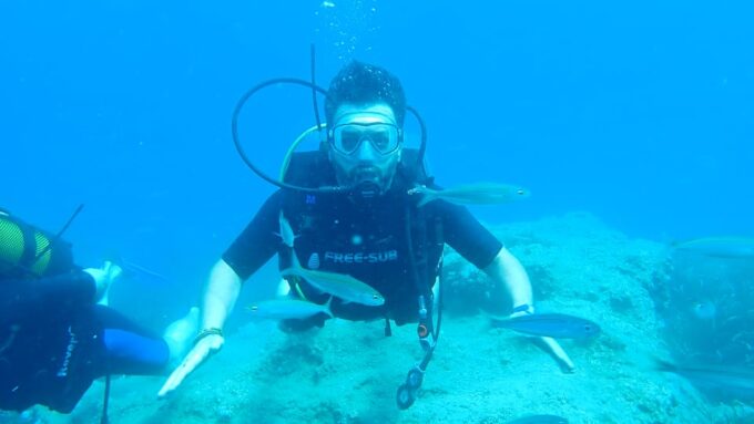 From Side: Guided Scuba Diving in Alanya W/ Lunch & Transfer - Customer Feedback