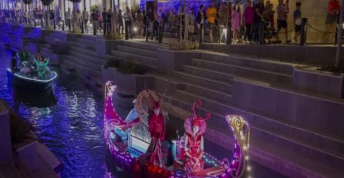 From Side: Land of Legends Night Show - Important Considerations