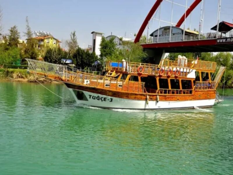 From Side: Manavgat Boat Tour With Bazaar Visit and Lunch - Tour Inclusions