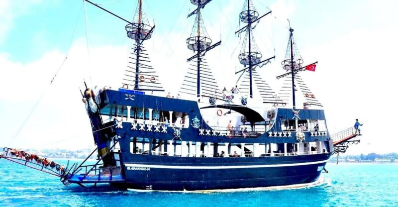 From Side: Manavgat Boat With Waterfall and Bazaar Visit - Itinerary