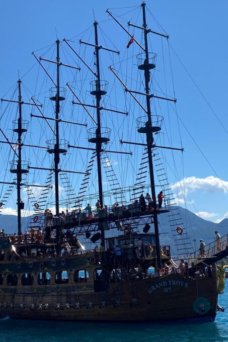From Side: Pirate Boat Tour to Alanya With Lunch - Customer Reviews