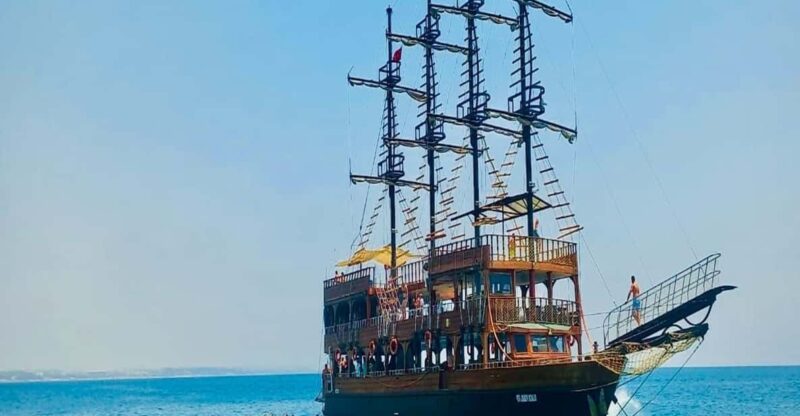 From Side: Pirate Boat Trip With Lunch - Experience Highlights
