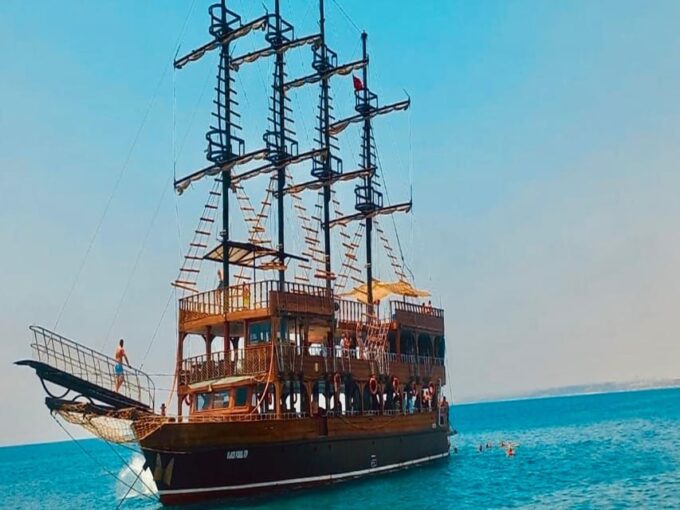 From Side: Pirate Boat Trip With Lunch - What to Bring and Restrictions