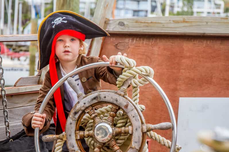 From Side: Pirate Boat Trip With Lunch & Transfer - Experience Highlights