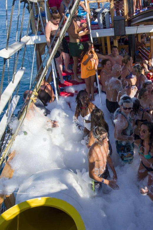 From Side: Pirate Boat Trip With Lunch & Transfer - Itinerary Details