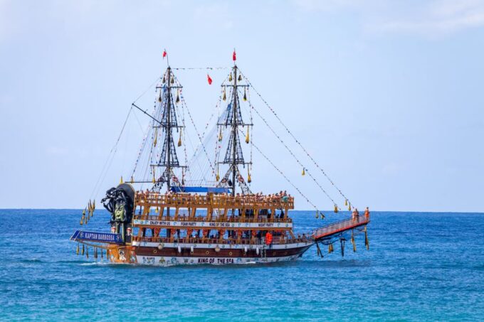 From Side: Pirate Boat Trip With Lunch & Transfer - Frequently Asked Questions