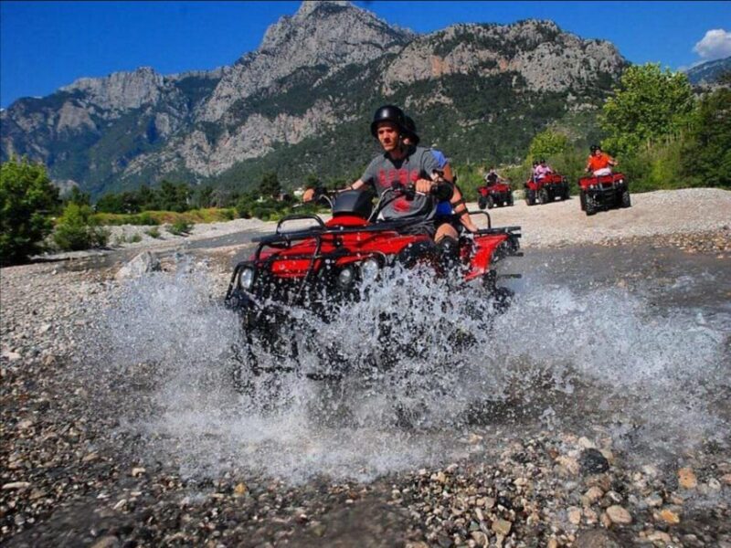 From Side: Rafting, Zipline & ATV Tour Executive Adventure - Zipline Adventure