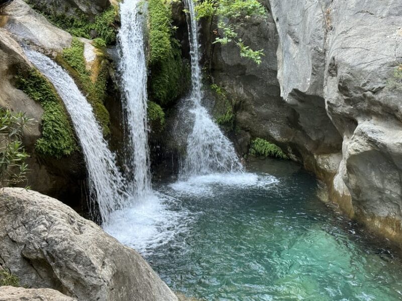 From Side: Sapadere Canyon A Journey of Natural Dwarfs Cave - Sapadere Canyon Exploration