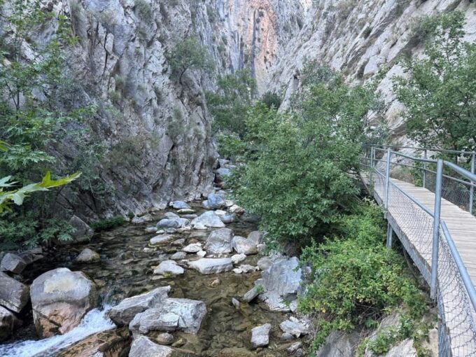 From Side: Sapadere Canyon A Journey of Natural Dwarfs Cave - Cüceler Cave Discovery