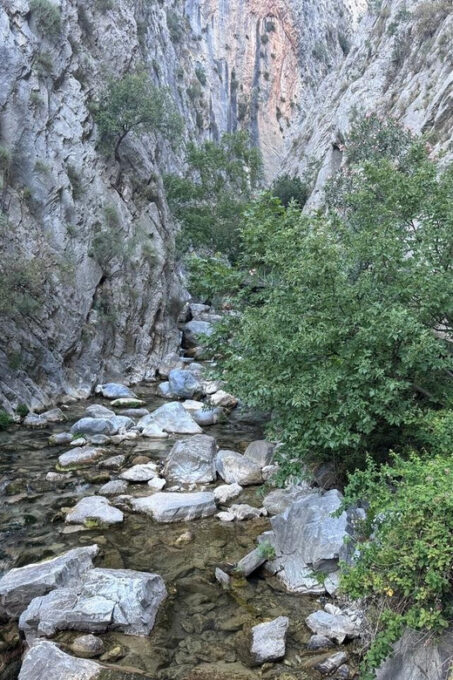 From Side: Sapadere Canyon A Journey of Natural Dwarfs Cave - Panoramic Photo Opportunities