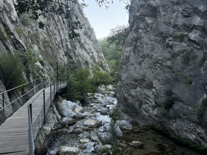 From Side: Sapadere Canyon A Journey of Natural Dwarfs Cave - Banana Plantation Visit