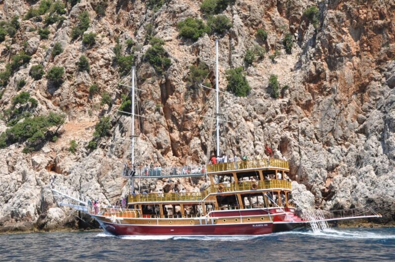 From Side to Alanya: Relax Boat Tour With Lunch and Swimming - Customer Feedback